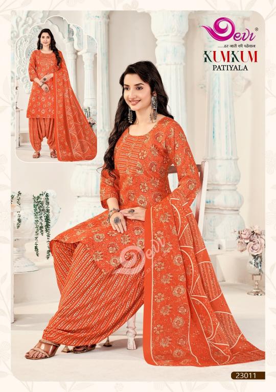 Devi Kumkum Vol-23 – Readymade With Lining - Wholesale Catalog
