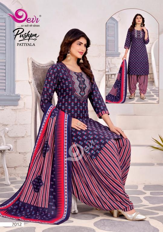 Devi Pushpa Vol-7 – Readymade With Lining - Wholesale Catalog
