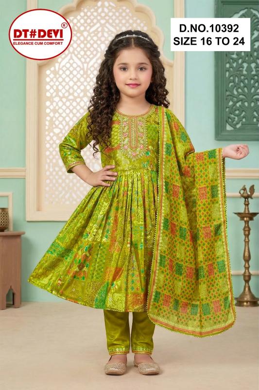 Dt Devi Mishti vol 2 10392 catalog kids clothing manufacturer in India