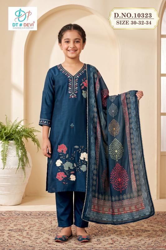 Dt Devi Twisha vol 2 10323 catalog kids wear wholesale India