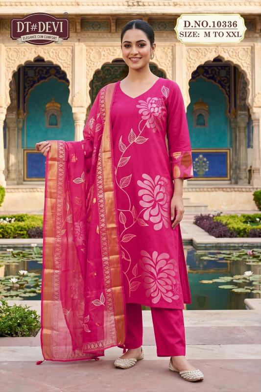 Dt Devi Venisaa vol 1 10336 catalog zf kurtis wholesaler