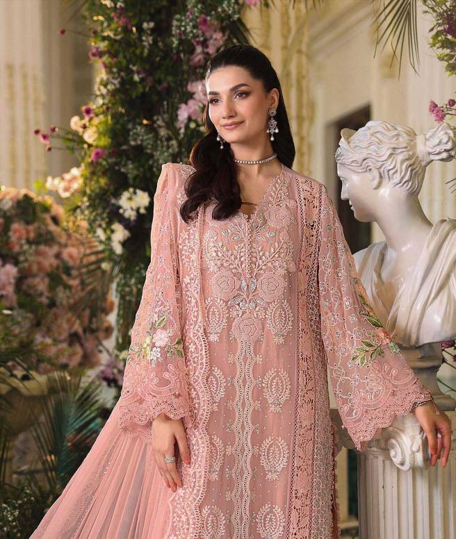 Elan E 71 catalog akbar aslam wholesale pakistani suits