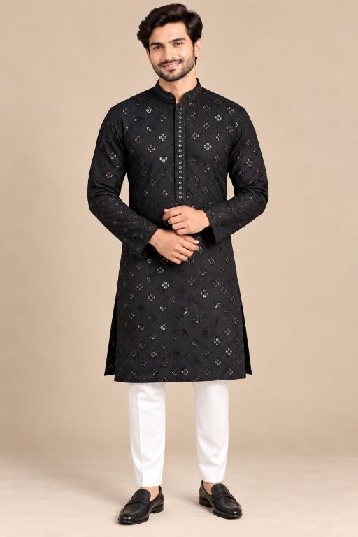 Felocity AFS Lakhnavi vol 2 catalog mens kurta wholesale Jaipur 