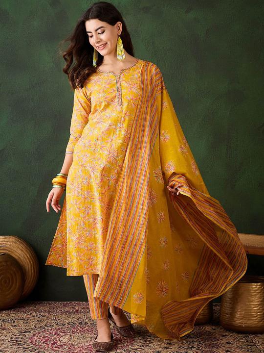 Felocity Cotton Printed vol 25 catalog wholesale kalamkari kurti fabrics material in coimbatore