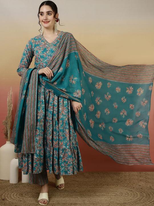 Felocity Cotton Printed vol 26 catalog gota patti kurtis wholesale