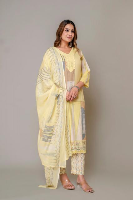 Felocity Cotton vol 748 catalog latest cotton kurtis wholesale