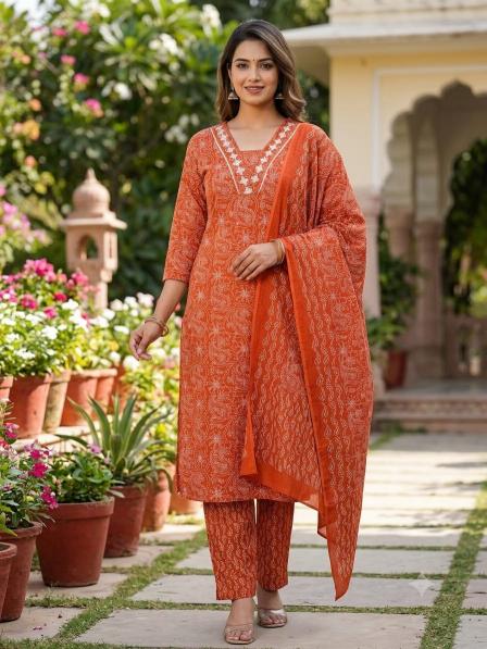 Felocity Cotton vol 798 catalog wholesalers of online cotton kurtis