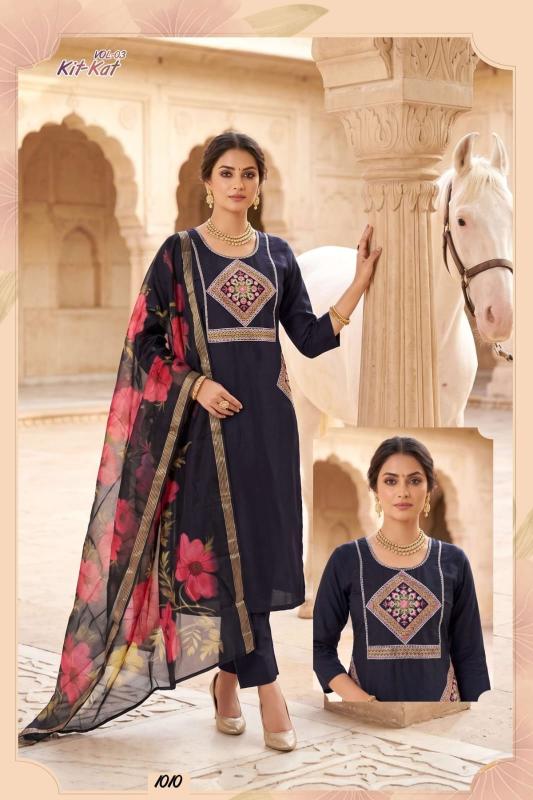 Felocity Kit Kat vol 3 catalog sabhyata kurtis wholesale online