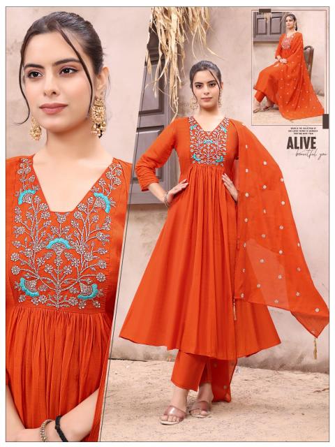 Felocity Mal Chanderi vol 5 catalog biba kurtis wholesale in bangalore