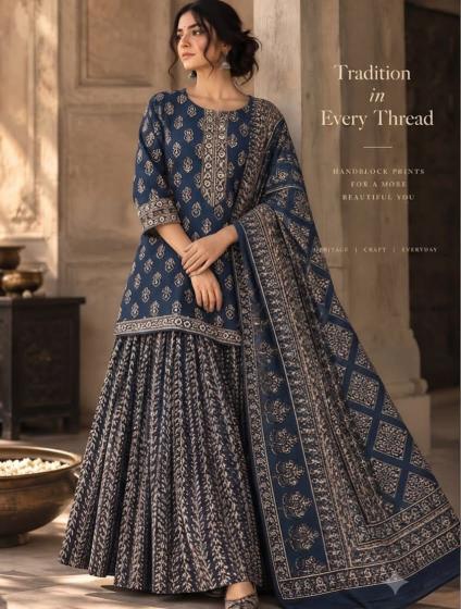 Felocity Premium Cotton vol 109 catalog kurti with skirt wholesale