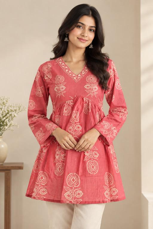 Felocity Pure Cotton vol 89 catalog cotton kurtis wholesale online