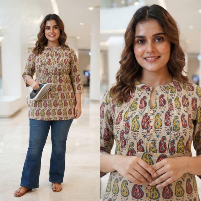 Felocity Rayon print vol 4 catalog ladies wholesale kurti