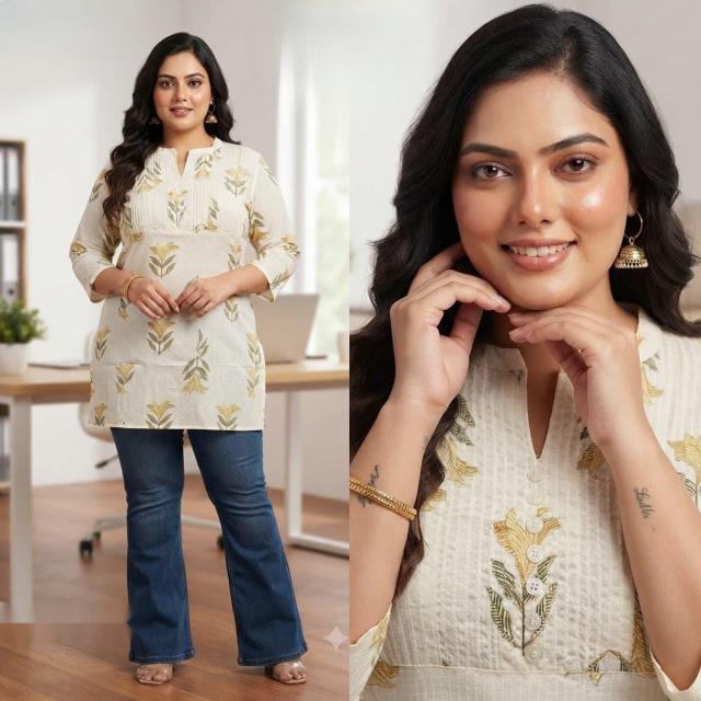 Felocity Rayon print vol 5 catalog ladies wear kurtis wholesale