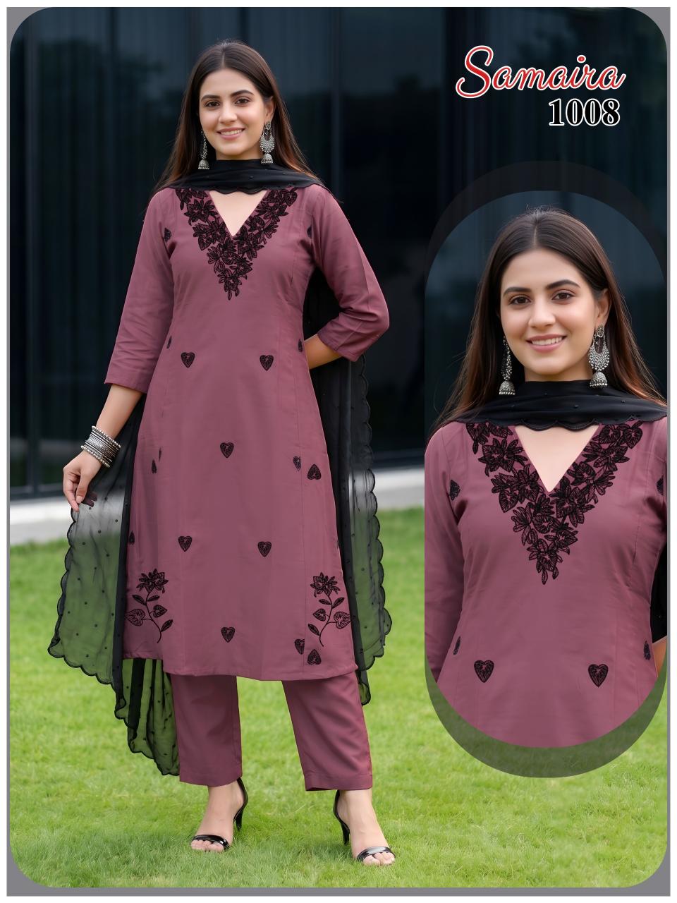 Felocity Samaira 0.1 catalog wholesale kurti buyers