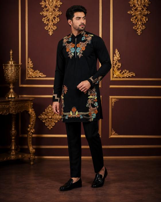 Felocity Sharmaji catalog wholesale dealer of mens kurta