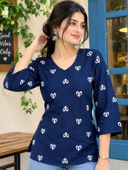 Felocity ZN 215 DK catalog w kurtis wholesale price