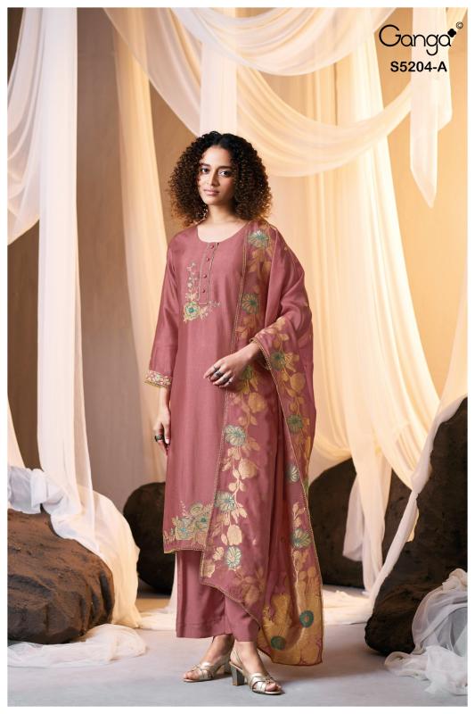 Ganga Azyra 5204 catalog top office wear wholesale brand salwar kameez