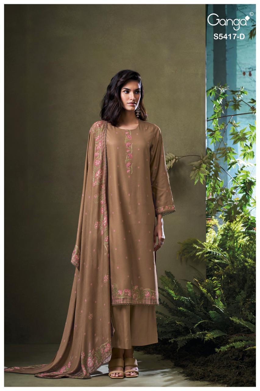 Ganga Kenesi 5417 catalog wholesale salwar kameez online shopping in india