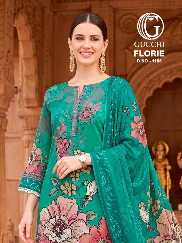 Gucchi Florie 1185 catalog wholesale market of salwar kameez in bangalore