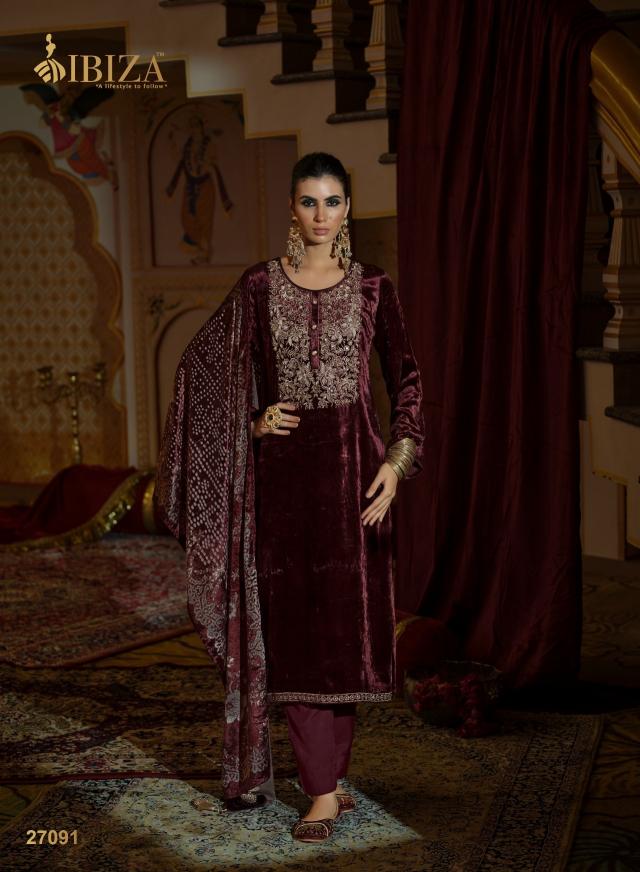 Ibiza Rang E Rooh catalog wholesale salwar kameez suppliers in india