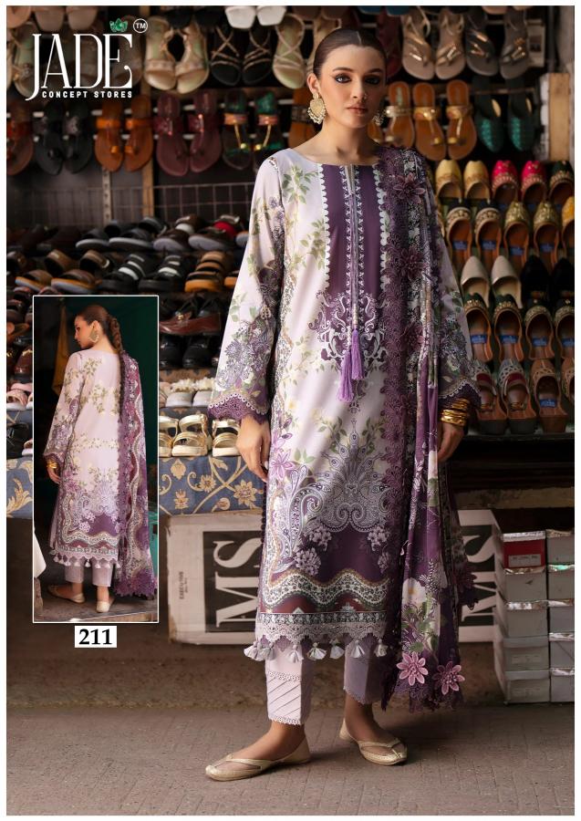 Jade Chevron Vol 22 – Karachi Dress Material Wholesale Catalog