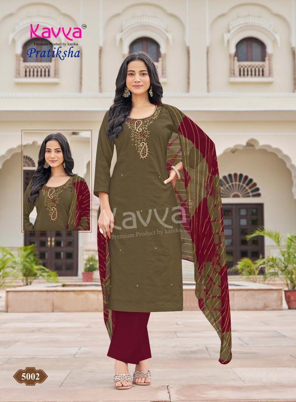 Kavya Pratiksha vol 5 catalog bombay wholesale kurti online