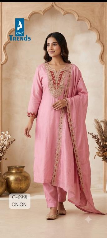 Kaya 6991 catalog tirupati wholesale kurtis