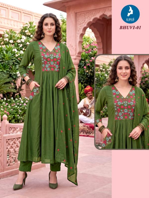 Kaya Bhuvi catalog w kurtis for wholesale