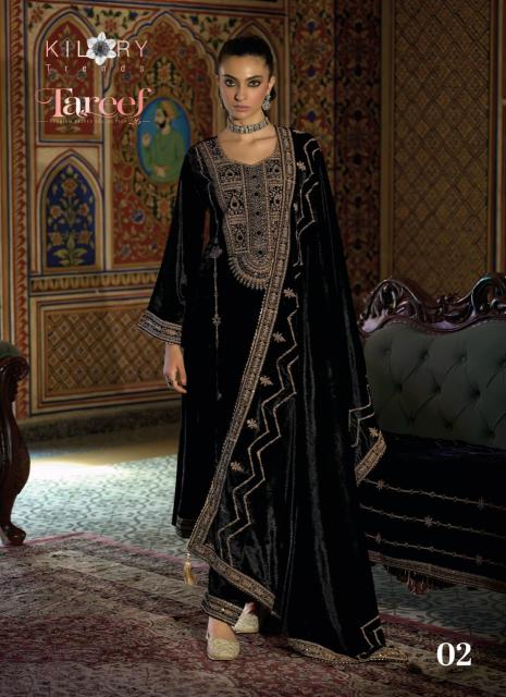 Kilory Tareef Catalog wholesale salwar kameez in burrabazar