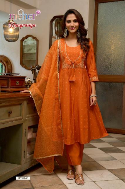 Meher Rangrasiya catalog wholesale kurtis wholesaler in bangalore