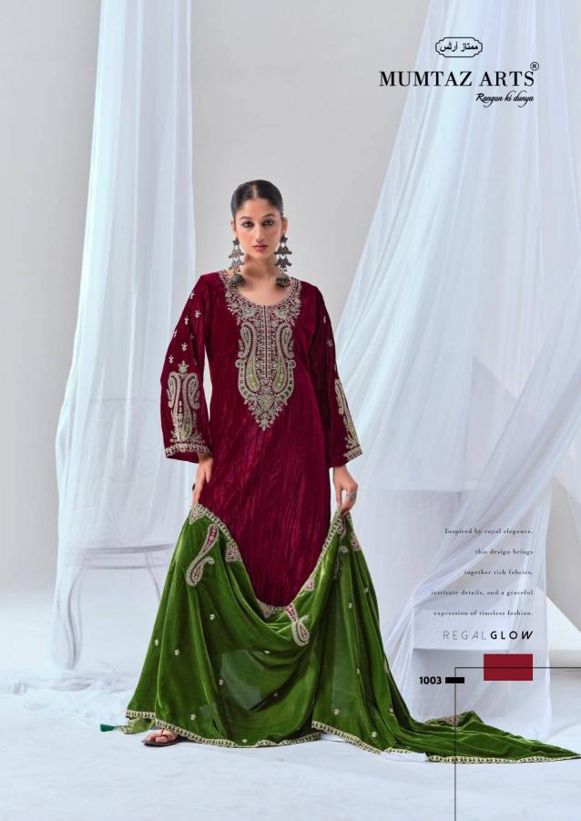 Mumtaz Arts Riwayat catalog dress materials exporters in surat
