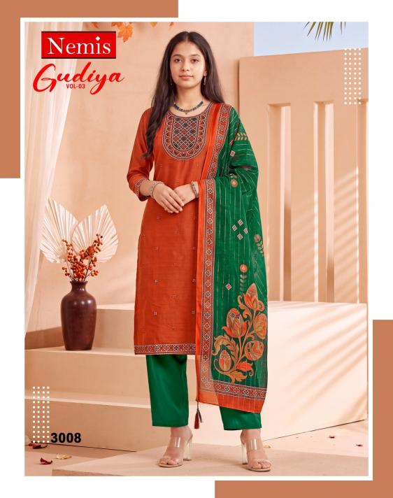 Nemis Gudiya Vol 3 catalog girls wear wholesale