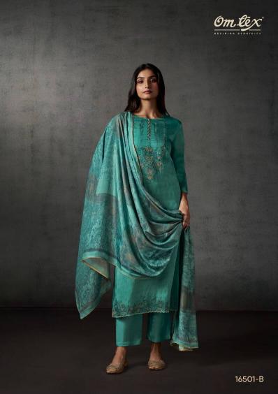 Omtex Bhavika catalog salwar kameez wholesale surat gujarat