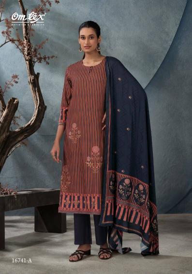 Omtex Ruh catalog wholesale ladies salwar kameez