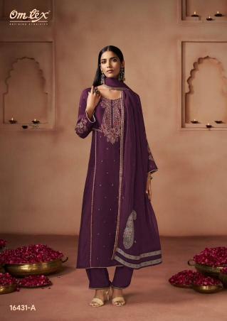 Omtex Vareesha catalog unstitched salwar kameez wholesalers in delhi