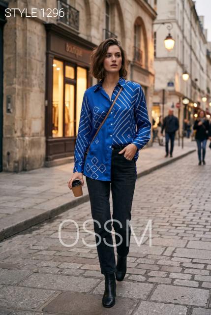 Ossm 1296 & 1297 catalog shirt wholesaer