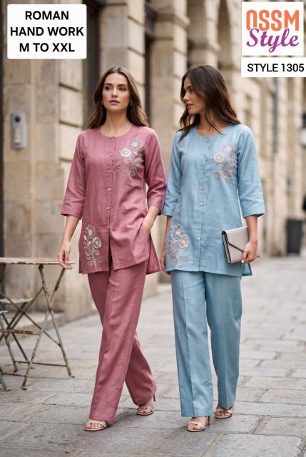 Ossm 1305 catalog co ord sets western under ₹1000