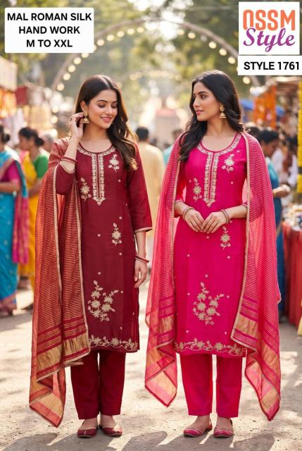 Ossm 1761 catalog sanaya wholesale kurti