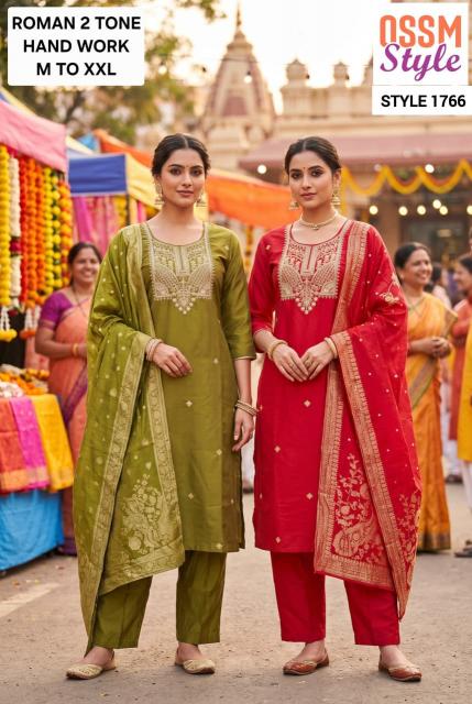 Ossm 1766 catalog readymade kurti wholesale delhi ncr