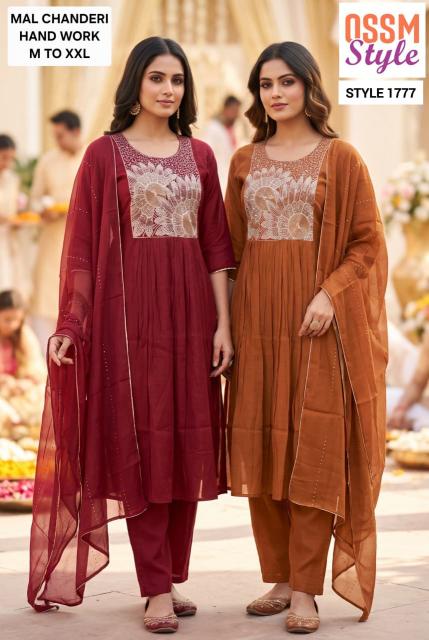 Ossm 1777 catalog wholesale dealers of branded kurtie