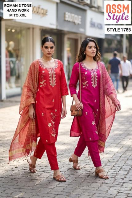 Ossm 1783 catalog wholesale women kurti