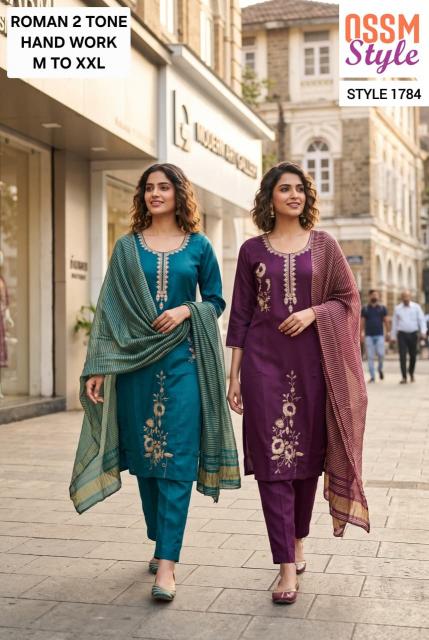 Ossm 1784 catalog wholesale western kurties in ahemdabad