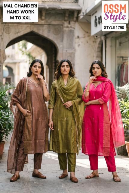 Ossm 1790 catalog wholesale dealers of kurtis in india