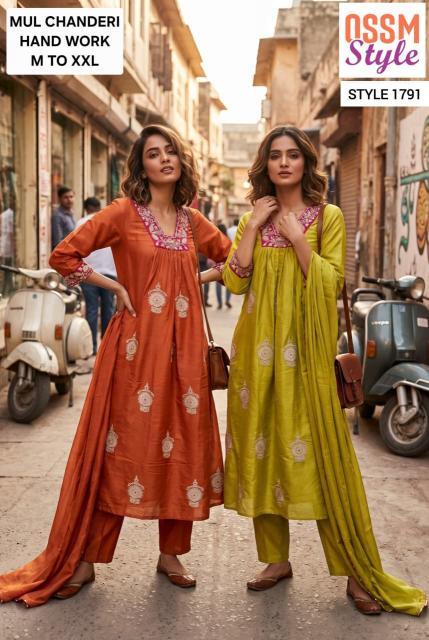 Ossm 1791 catalog designer kurtis wholesalers manufacturers in kolkata