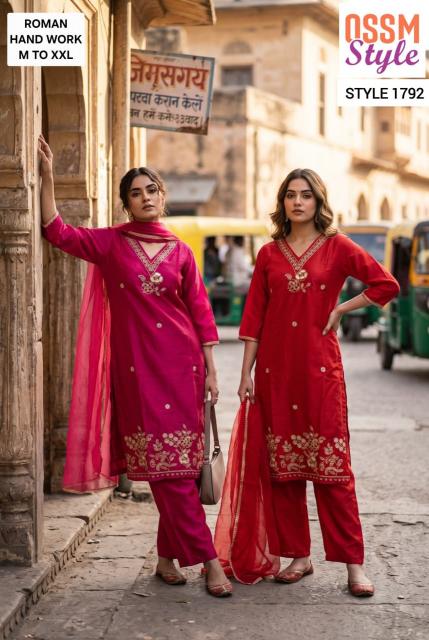 Ossm 1792 catalog designer kurtis wholesalers kolkata
