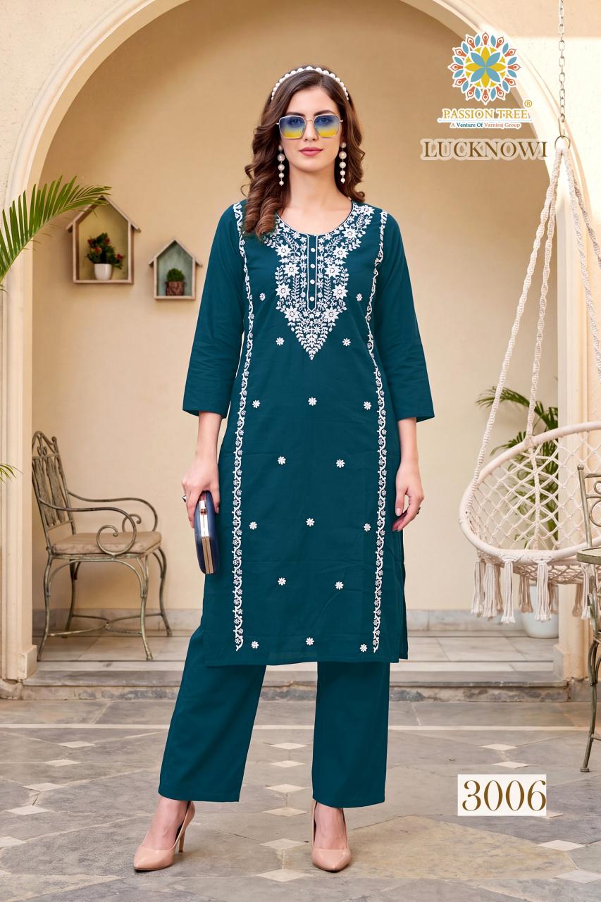 Passion Tree Lucknowi vol 3 catalog coord set for online sellers