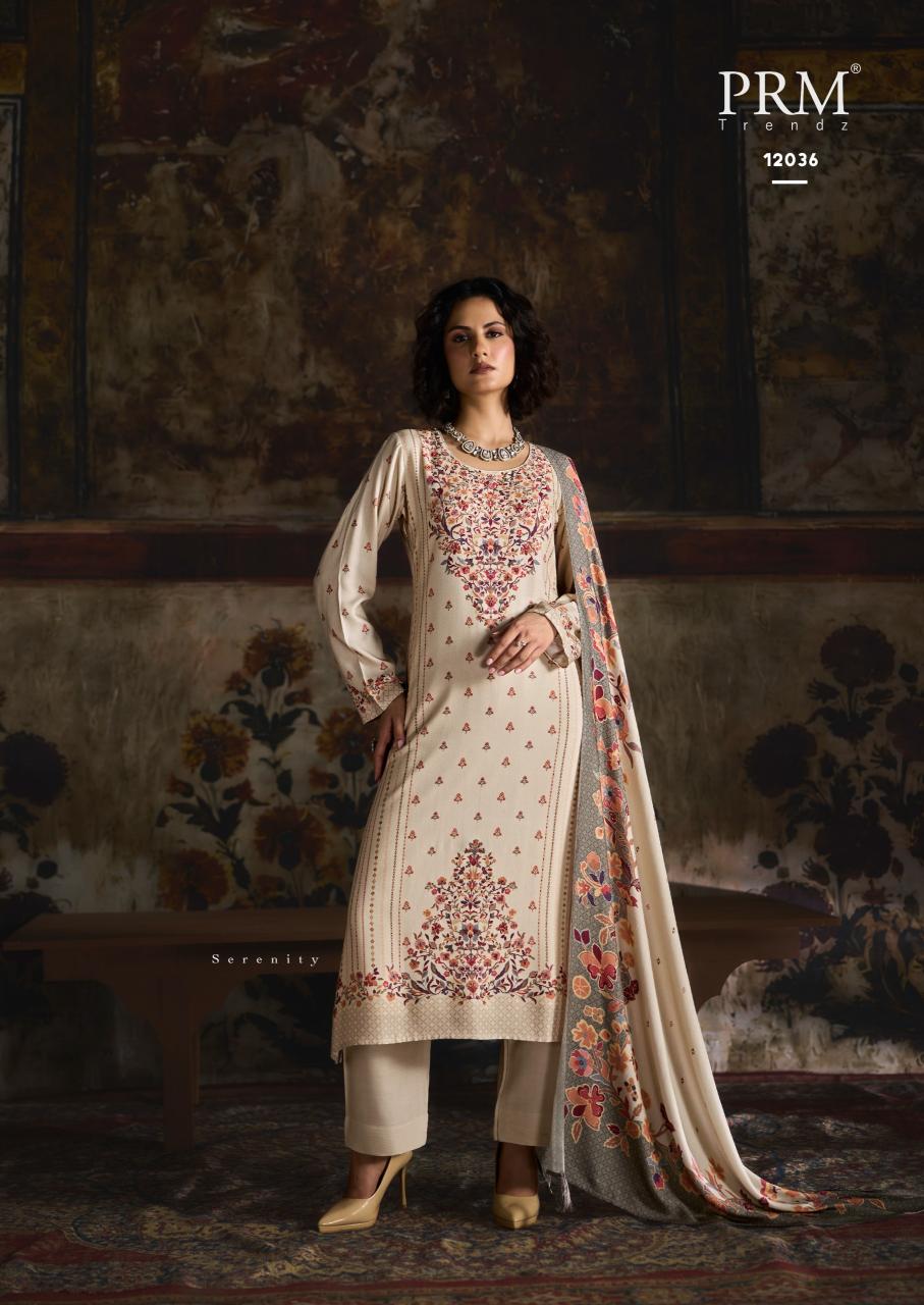 PRM Trendz Uzmaa catalog wholesale salwar kameez market in surat