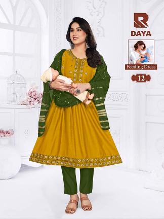 Raashi Daya 0.1 catalog feeding kurtis wholesale online