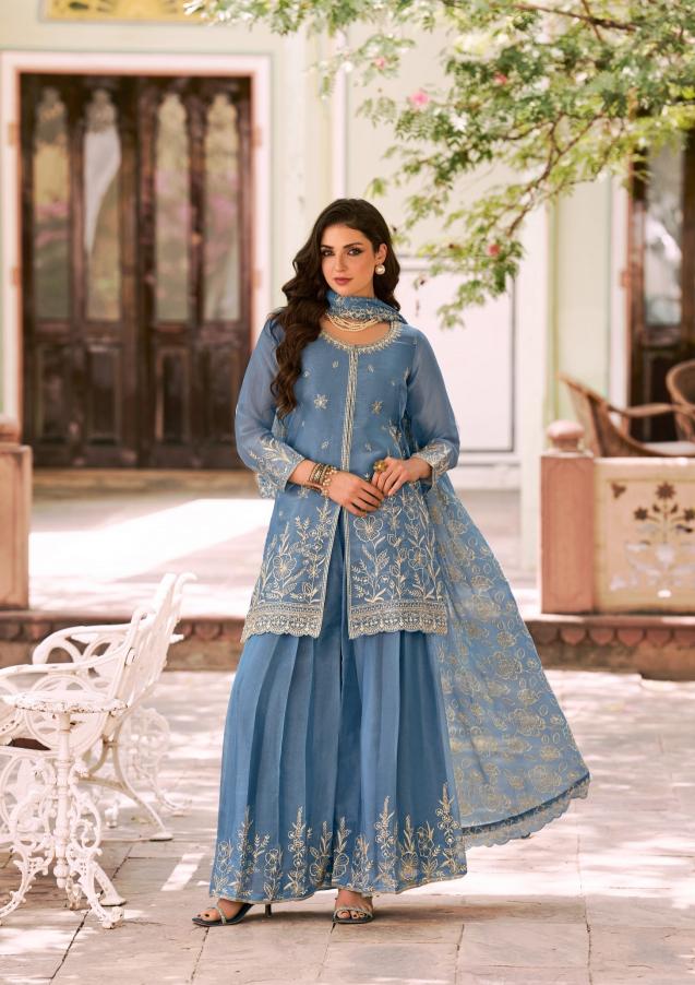 Radha Trendz Saachi catalog wholesale salwar kameez