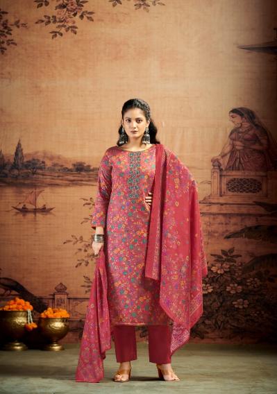 Radhika Azara Kalki Advance vol 5 catalog fancy dress material suppliers in surat